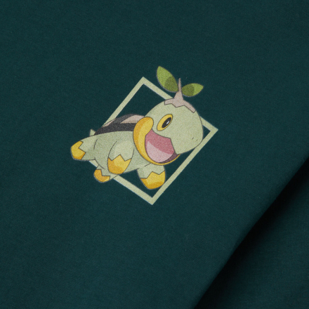 Pokémon Turtwig Unisex T-Shirt - Green - XXL - Green