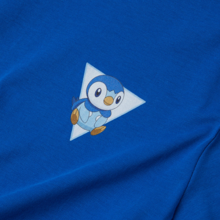 Pokémon Piplup Unisex T-Shirt - Blue - L - Blue