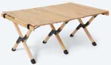 Clevaful Faltbarer Holz-Tisch