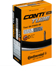 Continental Tour 28 All Cykelslange 700x28/47C, 40mm Dunlop Ventil