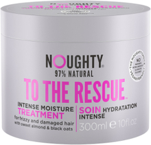 Noughty To The Rescue Intense Moisture Treatment Hårpleie Nude Noughty*Betinget Tilbud