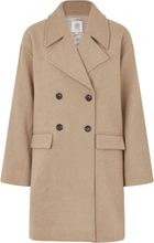 Sogano New Coat Outerwear Coats Winter Coats Brown Second Female