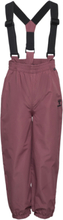 Hmlmonsun Tex Shell Pants Outerwear Shell Clothing Shell Pants Rosa Hummel*Betinget Tilbud
