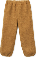 Ingolf Pile Pants Outerwear Fleece Outerwear Fleece Trousers Brown Liewood