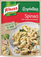 Knorr 2 x Ateria-aines Pinaattipasta
