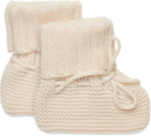 Baby Boots Shoes Baby Booties Creme FUB*Betinget Tilbud