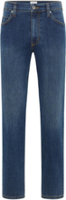 Style Tramper Straight Jeans Blå MUSTANG*Betinget Tilbud