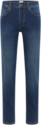 Style Washington Straight Jeans Blå MUSTANG*Betinget Tilbud