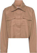 Busalla Outerwear Jackets Light-summer Jacket Beige Stylein