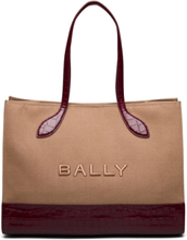 Bar Keep On Ew Designers Top Handle Bags Brown Bally