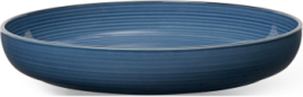 Colore Tærtefad Ø28 Cm Berry Blue Home Tableware Serving Dishes Serving Platters Blue Kähler