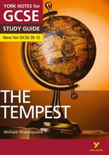 The Tempest: York Notes for GCSE everything you need to catch up, study and prepare for and 2023 and 2024 exams and assessments