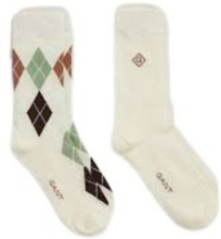 Multi Gant Argyle Socks 2-pack tilbehør