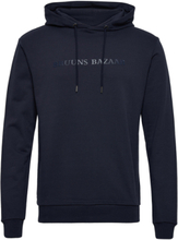 Bertilbb Hoodie Tops Sweat-shirts & Hoodies Hoodies Navy Bruuns Bazaar