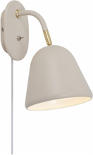 Fleur/Wall Home Lighting Lamps Wall Lamps Beige Nordlux