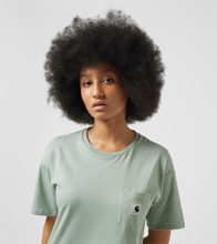 Carhartt WIP Carrie Pocket T-Shirt, grön