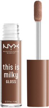 NYX Professional Makeup This Is Milky Gloss Milk The Coco - 4 ml