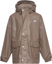 Julien Jacket, Mk Outerwear Rainwear Jackets Brun Mini A Ture*Betinget Tilbud