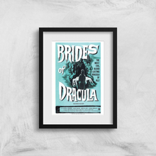 Brides Of Dracula Giclee Art Print - A3 - Print Only