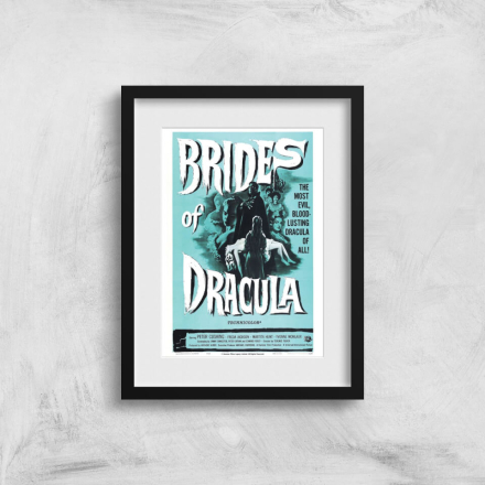 Brides Of Dracula Giclee Art Print - A2 - Print Only
