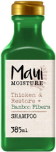 Reparerende shampoo Maui Bambusfiber (385 ml)