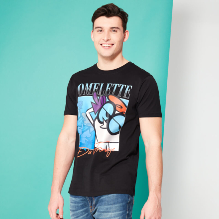 Cartoon Network Spin-Off Dexters Lab 90's Photoshoot T-Shirt - Schwarz - L