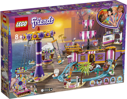 LEGO Friends: Heartlake City: Amusement Pier Set (41375)