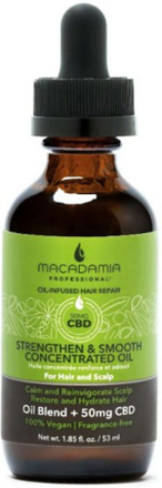 Macadamia Strengthen & Smooth Concentrated Oil Oil - 53 ml