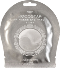 Kocostar Princess Eye Patch Silver 1 Pair Beauty Women Skin Care Face Eye Patches Nude KOCOSTAR