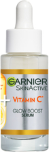 Garnier Skinactive Vitamin C Glow Boost Serum 30Ml Serum Ansiktspleie Nude Garnier*Betinget Tilbud