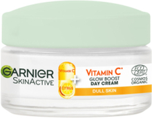 Skin Active Vitamin C* Glow Boost Day Cream Dagkräm Ansiktskräm Nude Garnier