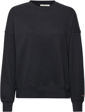 Relaxed Fit Sweatshirt Tops Sweat-shirts & Hoodies Sweat-shirts Black Esprit Casual