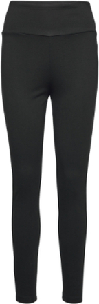 Pants Knitted Bottoms Running-training Tights Black Esprit Collection
