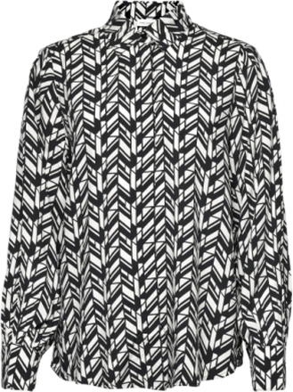 Blouse 1/1 Sleeve Tops Blouses Long-sleeved Multi/patterned Gerry Weber