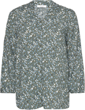 Blouse 3/4 Sleeve Bluse Langermet Multi/mønstret Gerry Weber Edition*Betinget Tilbud