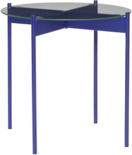 Beam Bord Home Furniture Tables Side Tables & Small Tables Blue Hübsch