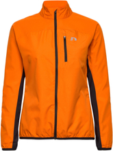 "Women Core Jacket Sport Sport Jackets Orange Newline"