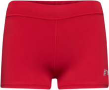 Women Core Athletic Hotpants Shorts Sport Shorts Rød Newline*Betinget Tilbud