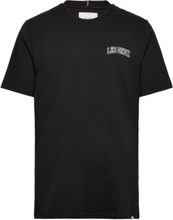 Blake T-Shirt T-shirts Short-sleeved Svart Les Deux*Betinget Tilbud