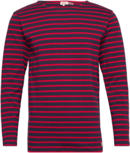 Breton Striped Shirt Héritage T-shirts Long-sleeved Marineblå Armor Lux*Betinget Tilbud