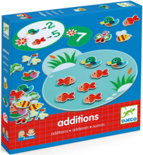 Eduludo - Additions Toys Puzzles And Games Games Educational Games Multi/patterned Djeco