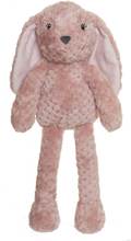 Rabbit Vera, Pink Toys Soft Toys Stuffed Animals Pink Teddykompaniet