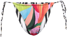 Tropfest Reversible Drawstring Rio Pant Swimwear Bikinis Bikini Bottoms Side-tie Bikinis Multi/mønstret Seafolly*Betinget Tilbud