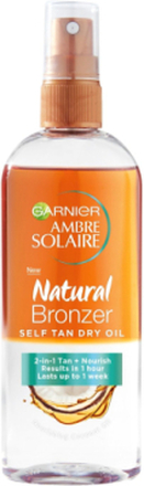Natural Bronzer Oil Solkrem Kropp Nude Garnier*Betinget Tilbud