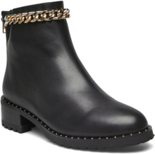 Boot Shoes Boots Ankle Boots Ankle Boot - Flat Svart Sofie Schnoor*Betinget Tilbud