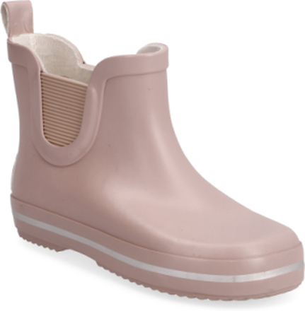 Short Wellies Shoes Rubberboots Low Rubberboots Unlined Rubberboots Rosa Mikk-line*Betinget Tilbud