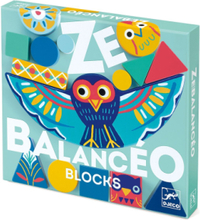 Ze Balanceo Toys Puzzles And Games Games Active Games Multi/mønstret Djeco*Betinget Tilbud