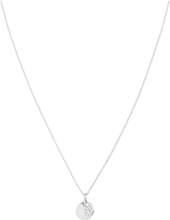 Aspen Necklace Accessories Jewellery Necklaces Dainty Necklaces Sølv Maria Black*Betinget Tilbud