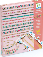 Tiny Beads Toys Creativity Drawing & Crafts Craft Jewellery & Accessories Multi/mønstret Djeco*Betinget Tilbud