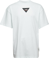 T-Shirt T-shirts Short-sleeved Hvit MSGM*Betinget Tilbud